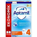 Aptamil Çocuk Devam Sütü Maması No4 1 Yaş+ 1200 Gr