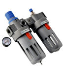 1/4" İkili hava pnömatik şartlandırıcı AFC 2000