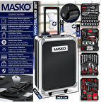 1400 Parçayla Dolu Alet Çantası