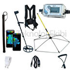 Teknoloji Ekibi Pulse3S Plus 3D Gradiometre Yer Altı Görüntüleme Cihazı