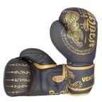 Vento Tiger Boks ve Kick-Boks Eldiveni Siyah Altın