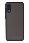 Newface Samsung Galaxy A02 Kılıf Montreal Silikon Kapak - Lacivert