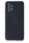 Newface Samsung Galaxy A13 4G Kılıf Nano içi Kadife Silikon - Lacivert