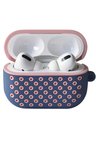 Newface Apple Airpods Pro 2 (2.nesil) Spor Delikli Kılıf - Mavi-Pembe