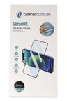 Newface Xiaomi Redmi 15 4G 3D Antistatik Seramik Nano Ekran Koruyucu - Siyah