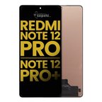 Redmi Note 12 Pro Uyumlu Ekran Dokunmatik Siyah Çı