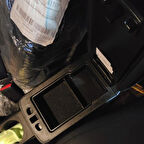 Egea Uyumlu Kadife Kaplı Kolçak Organizer 2 BölmeliSedan-Hatchback-StationWagon-Cross uyumlu