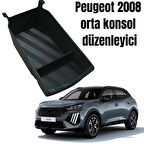 Toprakshop Peugeot 2008 orta konsol düzenleyici