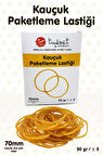 Kauçuk Paketleme Lastiği Paket Lastiği 50 Gr 70 mm -T1201