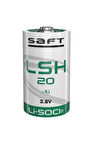 Saft LSH20 3.6 Volt D Size Lityum Büyük Boy Pil