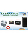 Bağ Evi Hobi Bahçesi Ekonomik Solar Güneş Enerji Paketi