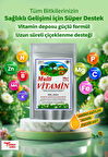 TURKOZ MULTİVİTAMİN TÜM BİTKİ BESİNLERİ KARIŞIMI Hobi kullanımı içindir (küçük boy)