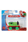 Kız Erkek Çocuk Eğlenceli Oyuncaklar Thomas & Friends Trackmaster Sür Bırak Küçük Tekli Tren - Percy
