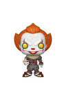 Kız Erkek Çocuk Oyuncak Funko POP Deluxe Movies IT Chapter 1 Pennywise w/ Boat 10 Kız Erkek Çocuk Oy