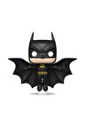 Kız Erkek Çocuk Oyuncak Funko POP Deluxe: Batman 85th - Batman Soaring Kız Erkek Çocuk Oyuncak Eğiti