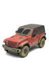 Kız Erkek Çocuk Oyuncak 1:24 Jeep Wrangler Rubicon Muddy Uzaktan Kumandalı Araba Kız Erkek Çocuk Oyu
