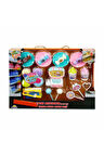 Kız Erkek Çocuk Oyuncak S00002570 MARKET SET HAMBURGER/DONDURMA/TATLI -SUN Kız Erkek Çocuk Oyuncak E