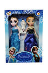 Kız Erkek Çocuk Eğlenceli Oyuncaklar Frozen Karlar Ülkesi Elsa Anna Olaflı Oyuncak Bebek