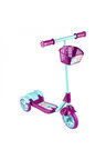 Kız Erkek Çocuk Oyuncak Frosty Scooter Mor Turkuaz Kız Erkek Çocuk Oyuncak Eğitici Oyuncaklar