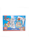 Kız Erkek Çocuk Oyuncak PW7930 Paw Patrol Boyamalı Puzzle Kız Erkek Çocuk Oyuncak Eğitici Oyuncaklar