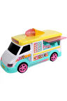 Kız Erkek Çocuk Oyuncak Teamsterz Sesli ve Işıklı Dondurma Arabası Kız Erkek Çocuk Oyuncak Eğitici O