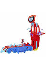 Kız Erkek Çocuk Oyuncak Spidey And His Amazing Friends Örümcek Komuta Aracı F3721 Kız Erkek Çocuk Oy