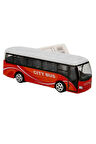 Kız Erkek Çocuk Oyuncak 1:64 Mini Otobüs 9cm.1adet stokta olan gönderilir Kız Erkek Çocuk Oyuncak Eğ