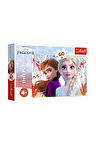 Kız Erkek Çocuk Oyuncak PUZZLE-17333 Frozen 2 60 Parça Puzzle Kız Erkek Çocuk Oyuncak Eğitici Oyunca