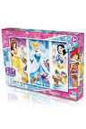 Kız Erkek Çocuk Oyuncak KS Games Princess 50 Parça Puzzle Kız Erkek Çocuk Oyuncak Eğitici Oyuncaklar