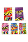 Kız Erkek Çocuk Eğlenceli Oyuncaklar Uno + Unox Tlip + Kuromi Uno + Pokemon Uno + Brawl Stars Uno Oy