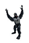 Kız Erkek Çocuk Eğlenceli Oyuncaklar Venom Oyuncak Figür Mavi Işıklı 18Cm Karakter