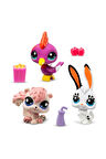 Kız Erkek Çocuk Oyuncak Littlest Pet Shop Minişler 3’lü Figür Seti S2 Kız Erkek Çocuk Oyuncak Eğitic