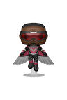 Kız Erkek Çocuk Oyuncak Funko POP The Falcon & Winter Soldier Falcon (Flying Pose) Kız Erkek Çocuk O