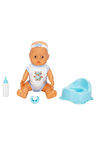 Kız Erkek Çocuk Oyuncak Boubou Sesli Altını Islatan Bebek Seti 30cm - S00003451 Kız Erkek Çocuk Oyun