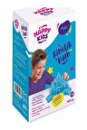 Kız Erkek Çocuk Eğlenceli Oyuncaklar Happy Kids Kinetik Kum - Mavi 500gr
