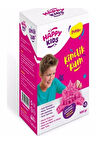 Kız Erkek Çocuk Eğlenceli Oyuncaklar Happy Kids Kinetik Kum - Pembe 500gr