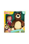 Kız Erkek Çocuk Oyuncak MHA21000 Maşa ve Koca Ayı 20cm Koca Ayı ve 12cm Maşa Kız Erkek Çocuk Oyuncak