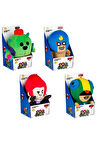 Çocuk Oyuncakları Brawl Stars Peluş 30cm - 1adet Fiyatıdır Kız Erkek Çocuk Oyuncak Eğitici Oyuncakla