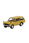 Kız Erkek Çocuk Oyuncak Mini GT 1:64 Range Rover 1971 Bahama Gold Kız Erkek Çocuk Oyuncak Eğitici Oy
