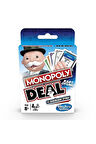 Kız Erkek Çocuk Eğlenceli Oyuncaklar E3113 Monopoly Deal Kart Oyunu / +8 Yaş