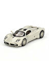 Mini GT 1/64 BBR Pagani Utopia Presentation Grigio Rinascimento Kız Erkek Çocuk Oyuncak Eğitici Oyun