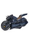 DC Comics Batman Adventures Dönüşebilen Batcycle Kız Erkek Çocuk Oyuncak Eğitici Oyuncaklar