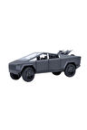 XHD-B2424-Vardem Çek Bırak Işıklı ve Sesli Kapıları Açılan Truck Metal Jeep 1:24 Kız Erkek Çocuk Oyu
