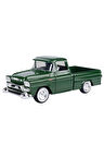 79385 1: 24 1958 GMC 100 WIDESIDE PICKUP Kız Erkek Çocuk Oyuncak Eğitici Oyuncaklar