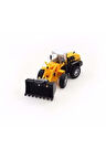 Çek Bırak Die Cast İş Makinesi Dozer Kız Erkek Çocuk Oyuncak Eğitici Oyuncaklar