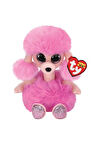 Ty Beanie Boos Peluş Uzun Boyunlu Pembe Kaniş 23cm Kız Erkek Çocuk Oyuncak Öğretici Oyuncakla