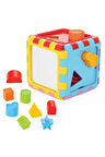 Aynalı Bul-Tak Küp Kız Erkek Çocuk Oyuncak Eğitici Oyuncaklar