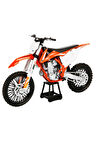 Sunman 1:10 KTM 450 SX-F 2014 - 20cm Model Motor Kız Erkek Çocuk Oyuncak Eğitici Oyuncaklar