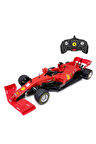 1:16 Ferrari SF1000 Uzaktan Kumandalı Model Araç Montaj Kiti Kız Erkek Çocuk Oyuncak Eğitici Oyuncak