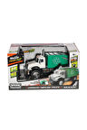 MAY 82182 Kumandalı Mack Granite Refuse Truck Kız Erkek Çocuk Oyuncak Eğitici Oyuncaklar